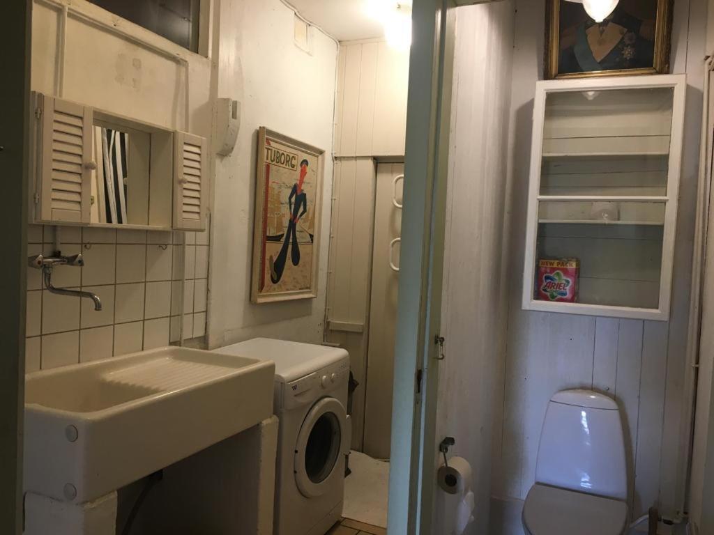 Danchelshus Bed & Breakfast Allinge-Sandvig Exterior foto