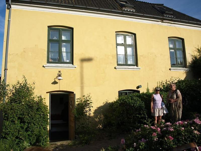 Danchelshus Bed & Breakfast Allinge-Sandvig Exterior foto